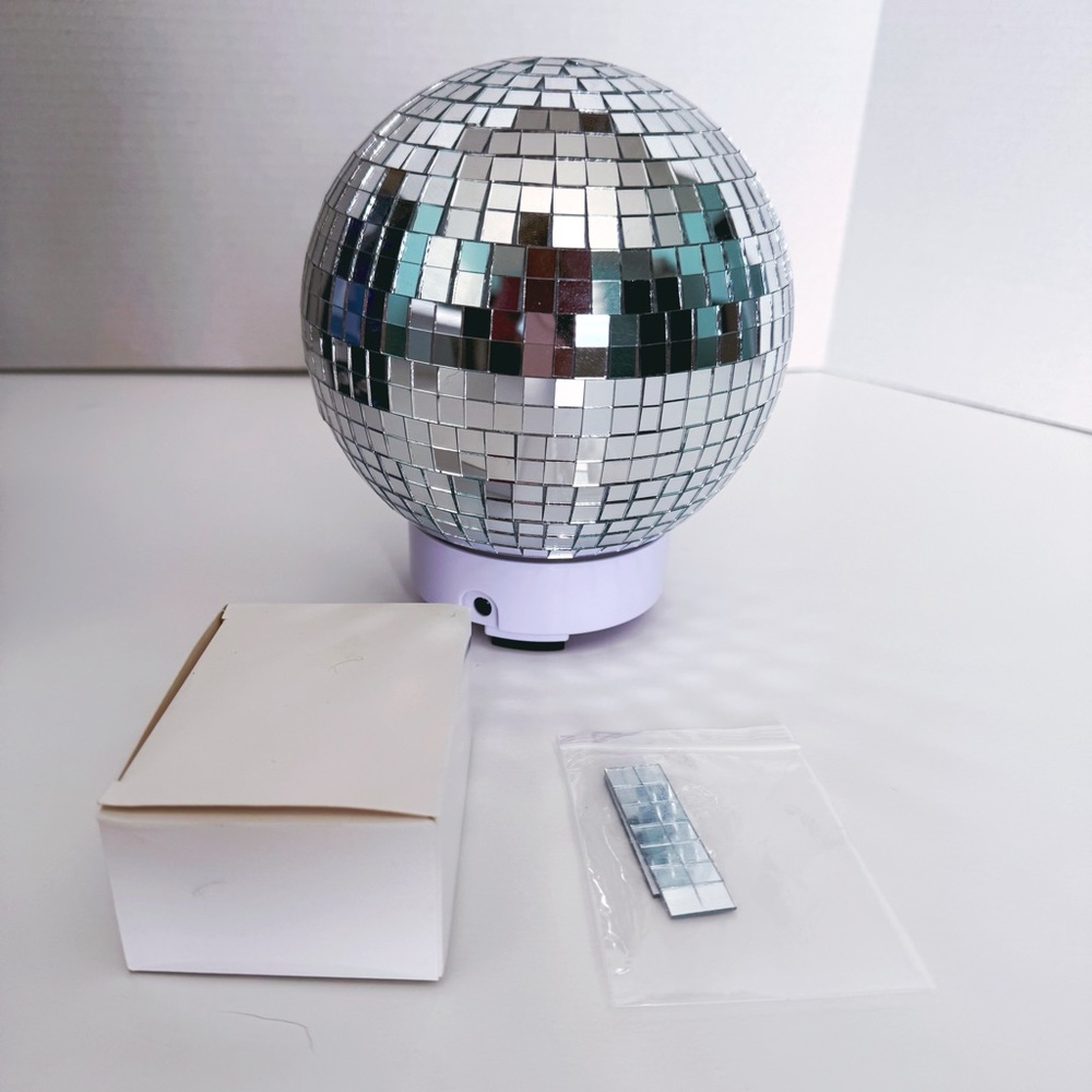 Disco Ball Diffuser Rotating - NIB